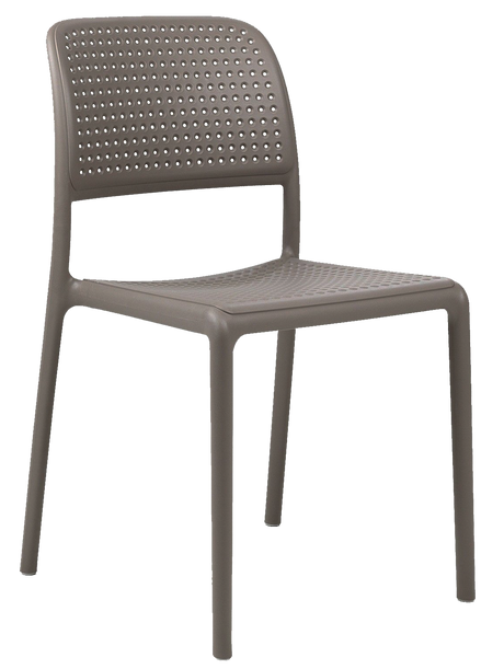 EZ Bora Hospitality Outdoor Stackable Dining Chair