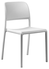 EZ Bora Hospitality Outdoor Stackable Dining Chair
