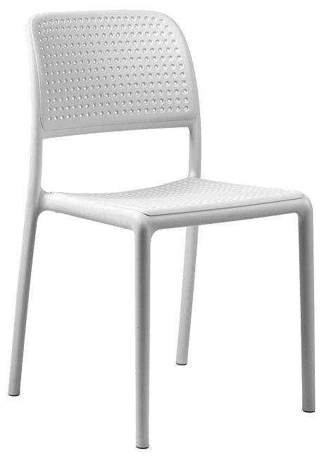 EZ Bora Hospitality Outdoor Stackable Dining Chair