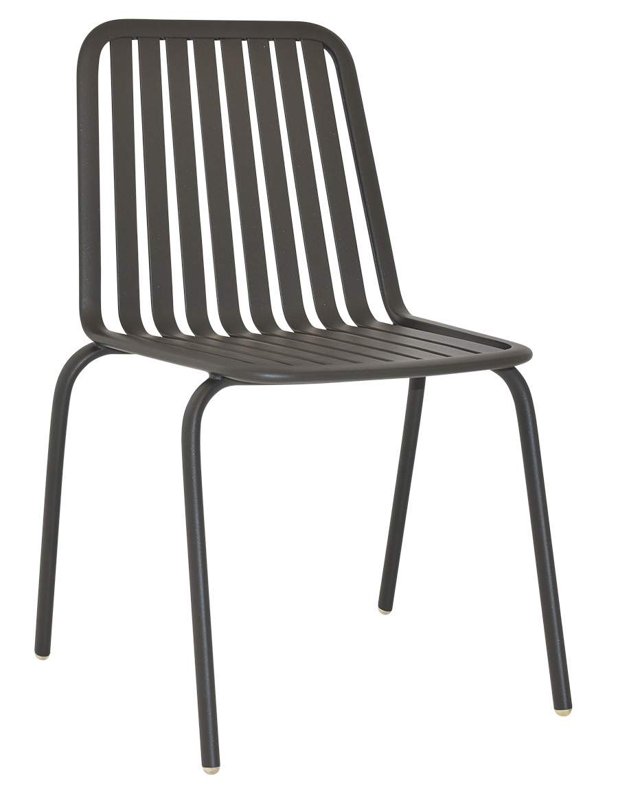 EZ Primavera Aluminium Hospitality Outdoor Stackable Dining Chair