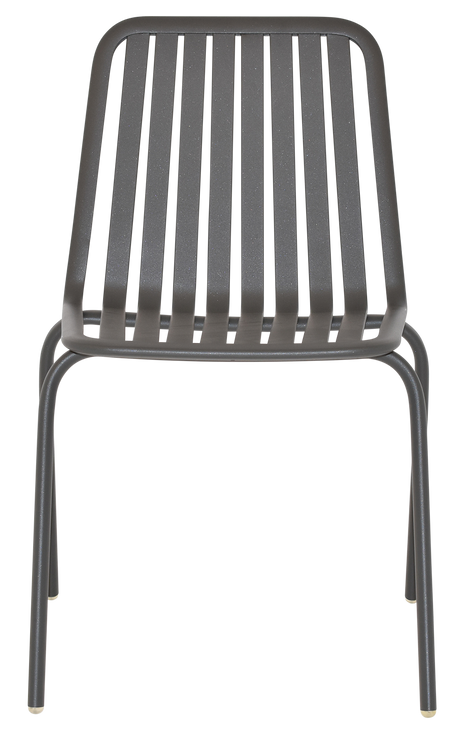 EZ Primavera Aluminium Hospitality Outdoor Stackable Dining Chair