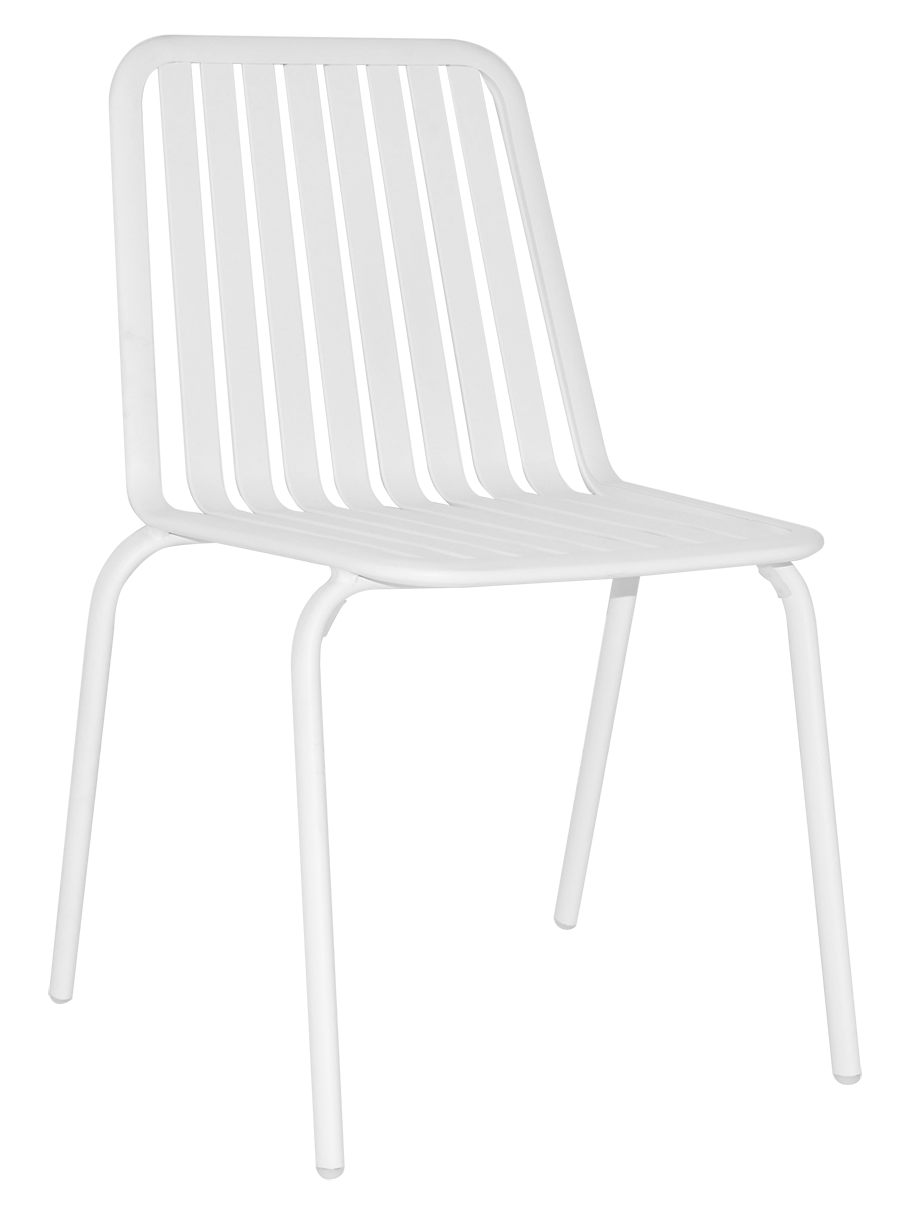 EZ Primavera Aluminium Hospitality Outdoor Stackable Dining Chair
