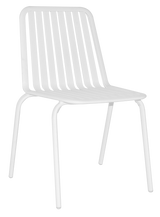 EZ Primavera Aluminium Hospitality Outdoor Stackable Dining Chair