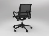 OL Scroll Mesh Back Boardroom Chair