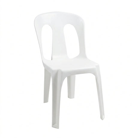 MA Stackable Plastic School Chair