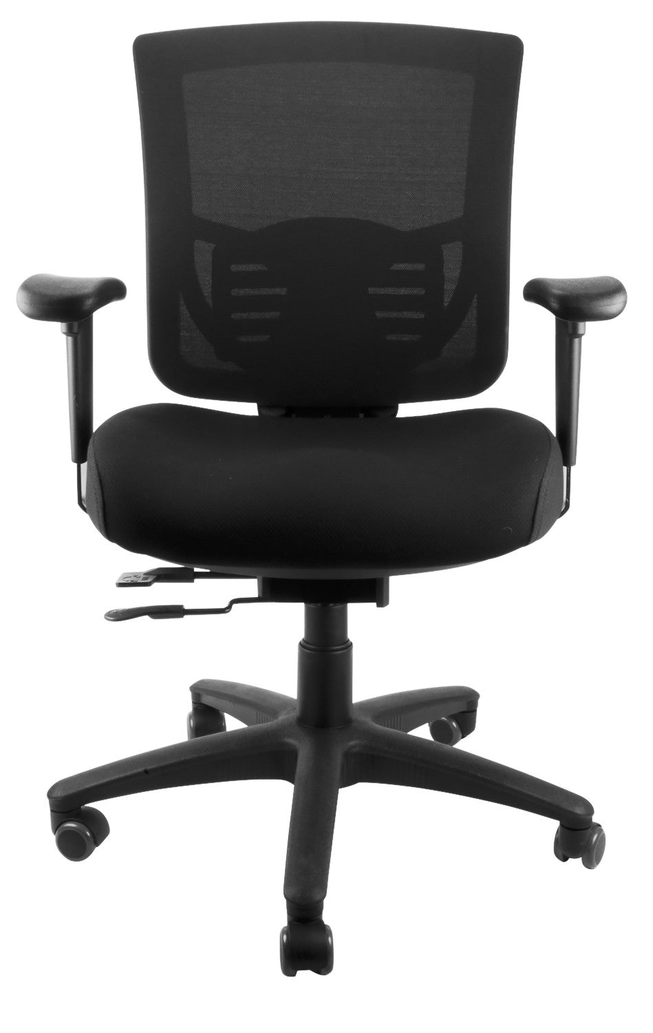 MR Sienna Mesh Back Boardroom Chair with Lumber Support