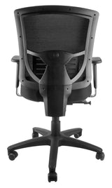 MR Sienna Mesh Back Boardroom Chair with Lumber Support