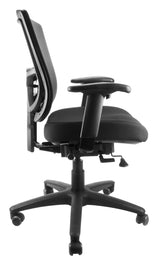 MR Sienna Mesh Back Boardroom Chair with Lumber Support