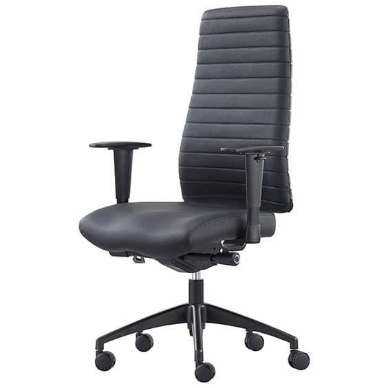 ST Siena PU Leather High Back Executive Chair