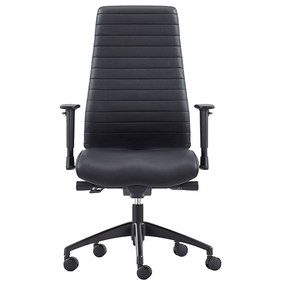 ST Siena PU Leather High Back Executive Chair