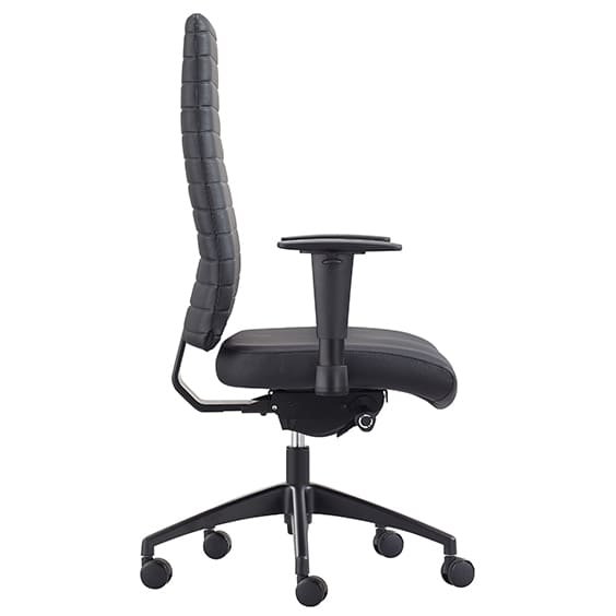 ST Siena PU Leather High Back Executive Chair