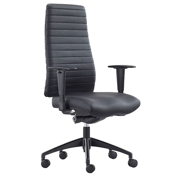 ST Siena PU Leather High Back Executive Chair