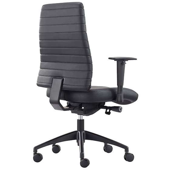 ST Siena PU Leather Low Back Executive Chair