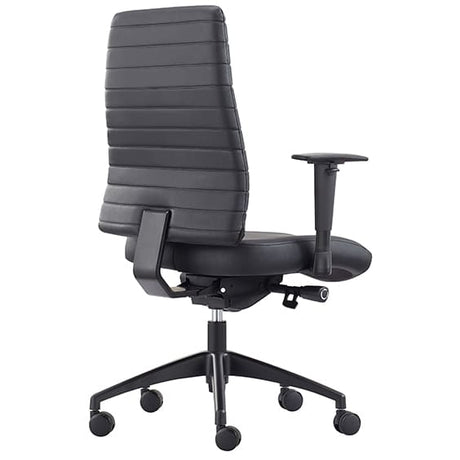 ST Siena PU Leather Low Back Executive Chair