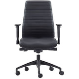 ST Siena PU Leather Low Back Executive Chair