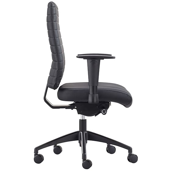 ST Siena PU Leather Low Back Executive Chair