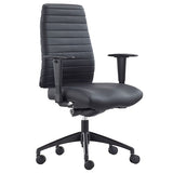 ST Siena PU Leather Low Back Executive Chair