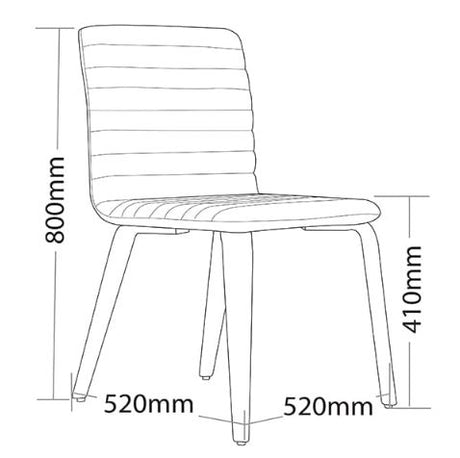 ST Smoke Timber Legs Fabric Upholstered Breakout Chair- Natural