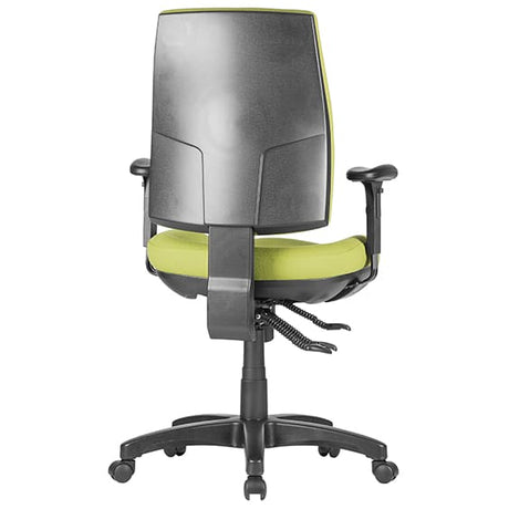 ST Spiral Fabric Upholstered Task Chair with Arms