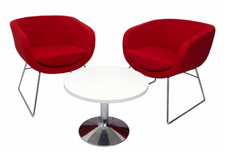 RL Splash Club Fabric Upholstered Lounge Chair
