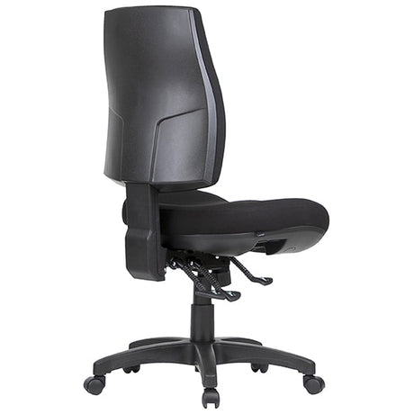 ST Spot Fabric Upholstered High Back Task Chair