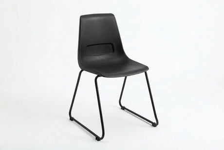 MA Shell Sled Base Visitor Chair