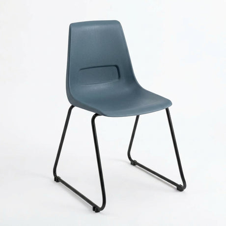 MA Shell Sled Base Visitor Chair