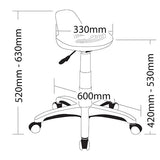 ST State Industrial Stool