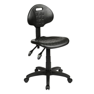 ST State PU Upholstered Industrial Stool