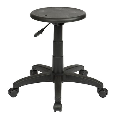 ST State PU Upholstered Height Adjustable Industrial Stool