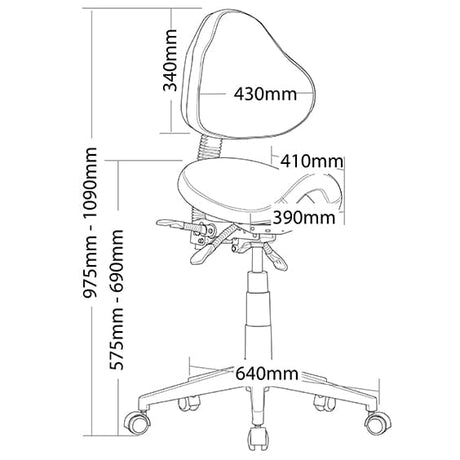ST Stage Industrial Stool