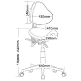 ST Stage Industrial Stool ST007