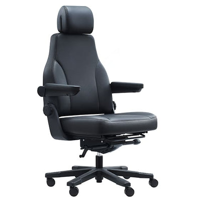 ST Stanza Multishift High Back Heavy Weight Leather Executive Chair