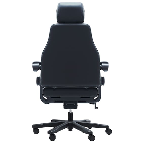 ST Stanza Multishift High Back Heavy Weight Leather Executive Chair