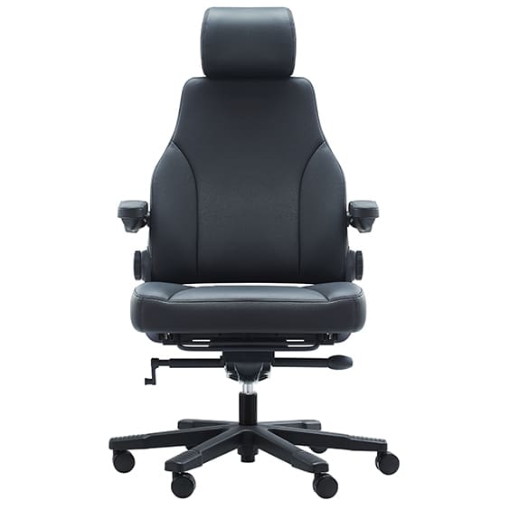 ST Stanza Multishift High Back Heavy Weight Leather Executive Chair