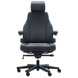 ST Stanza Multishift High Back Heavy Weight Leather Executive Chair
