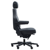 ST Stanza Multishift High Back Heavy Weight Leather Executive Chair