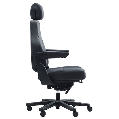 ST Stanza Multishift High Back Heavy Weight Leather Executive Chair
