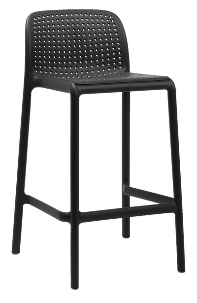 EZ Bora Hospitality Outdoor Stackable Counter Stool