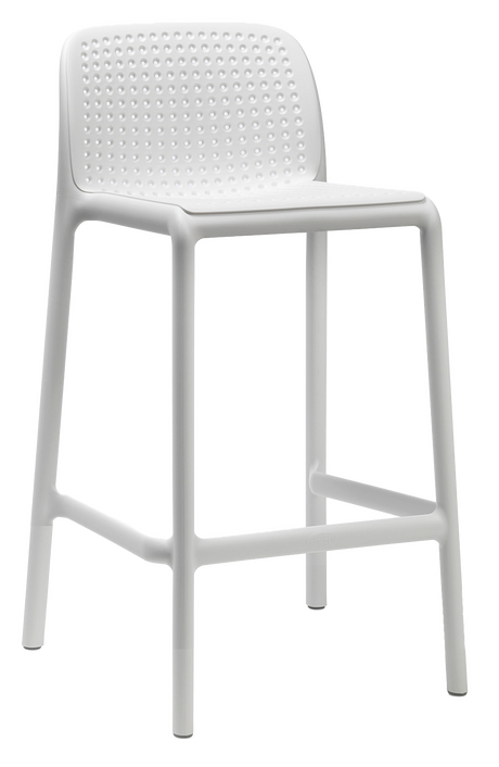EZ Bora Hospitality Outdoor Stackable Counter Stool