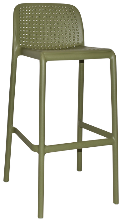 EZ Bora Hospitality Outdoor Stackable Barstool