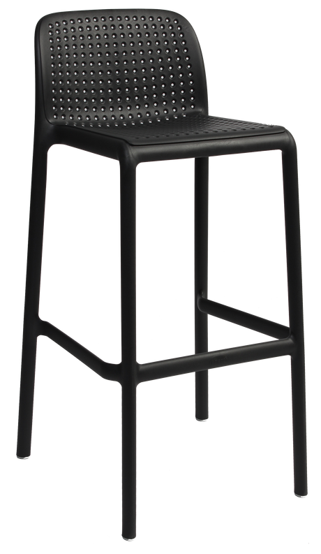 EZ Bora Hospitality Outdoor Stackable Barstool