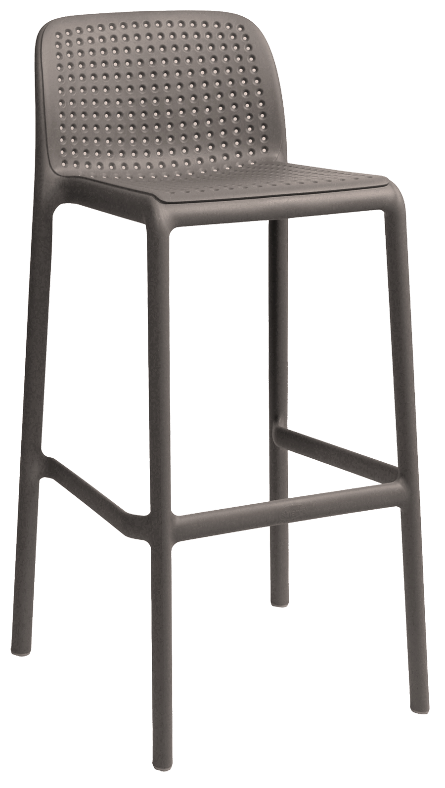 EZ Bora Hospitality Outdoor Stackable Barstool