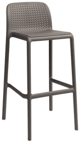 EZ Bora Hospitality Outdoor Stackable Barstool