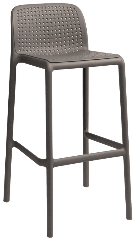 EZ Bora Hospitality Outdoor Stackable Barstool