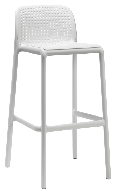 EZ Bora Hospitality Outdoor Stackable Barstool