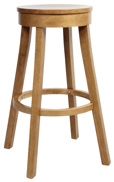 EZ Bonn Solid Timber Barstool