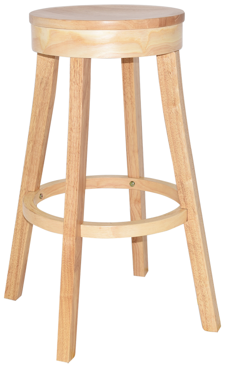 EZ Bonn Solid Timber Barstool