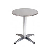 MA Milan Aluminium Base Round Café Table