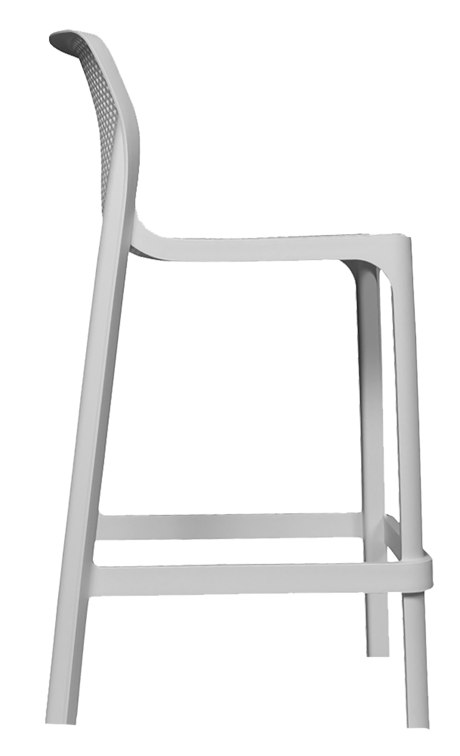 EZ STOOL NET 650MM ANTHRACITE